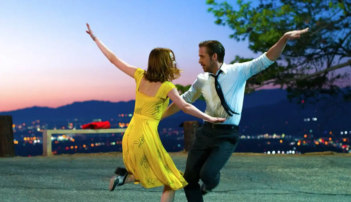 Keduanya sudah membintangi banyak film bersama termasuk La La Land dan Crazy, Stupid, Love. (lionsgate)