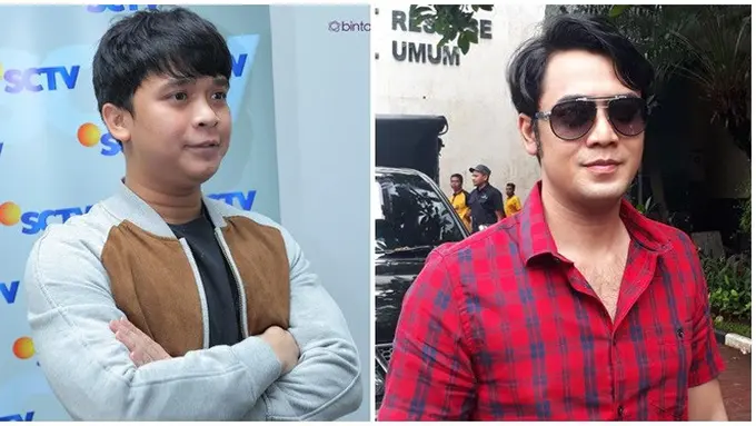 [Bintang] Billy Syahputra-Kriss Hatta