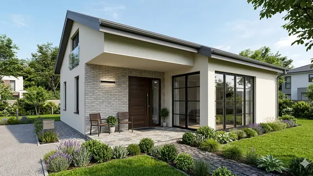 Inspirasi Gambar Rumah Minimalis Ukuran Kecil tapi Elegan/Gemini