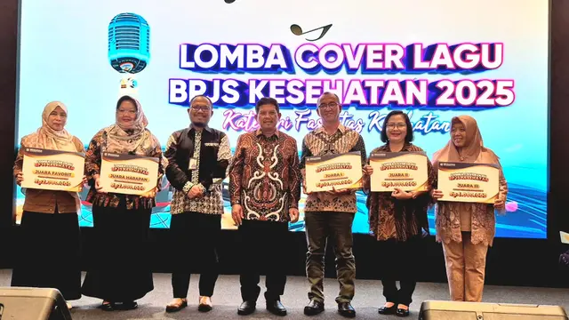 BPJS Kesehatan Gaungkan Semangat Gotong-Royong dan Edukasi Hidup Sehat Lewat Lomba Cover Lagu