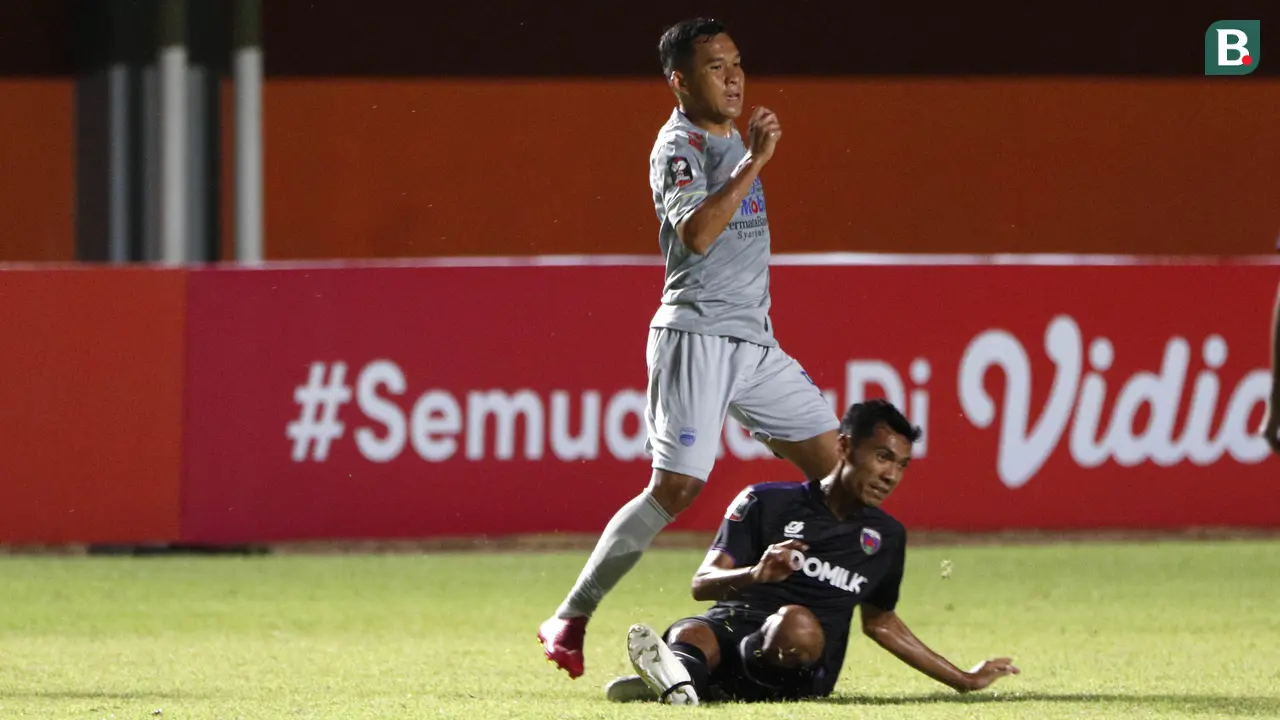 FOTO: Aksi Jebolan Diklat dan Akademi Persib Bandung di Babak Penyisihan Piala Menpora 2021