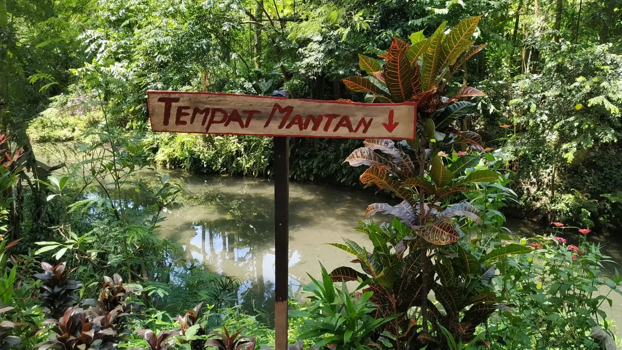 Sumber mata air Banteng di Kediri