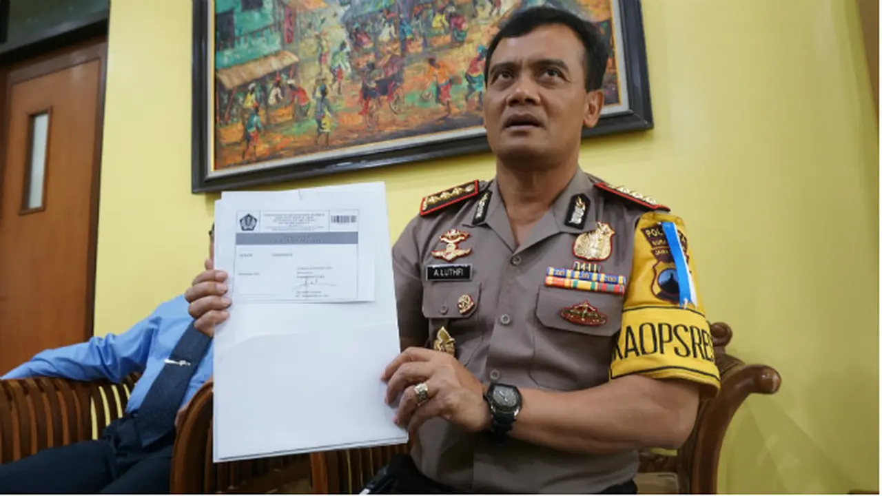 Kapolres Solo Ikut Tax Amnesty