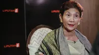 Wawancara Khusus Menteri Kelautan Perikanan Susi Pudjiastuti dengan Liputan6.com. (Faizal Fanani/Liputan6.com)