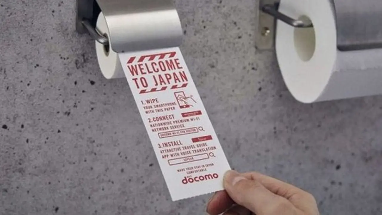 Toilet di bandara Jepang sediakan kertas toilet khusus untuk ponsel Anda