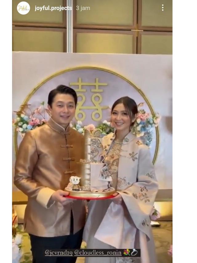 6 Momen Lamaran Jessica Veranda Eks JKT48, Pakai Prosesi Adat Tionghoa