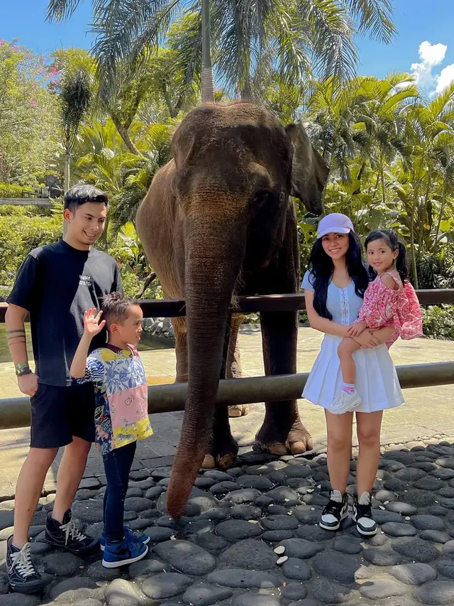 Rachel Vennya dan Okin