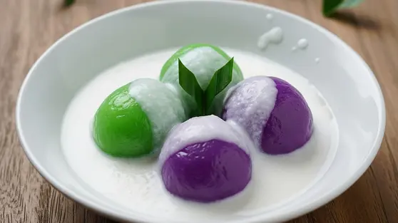 Resep Kue Putri Mandi Pandan dan Ubi Ungu, Jajanan Lembut dengan Isian Manis