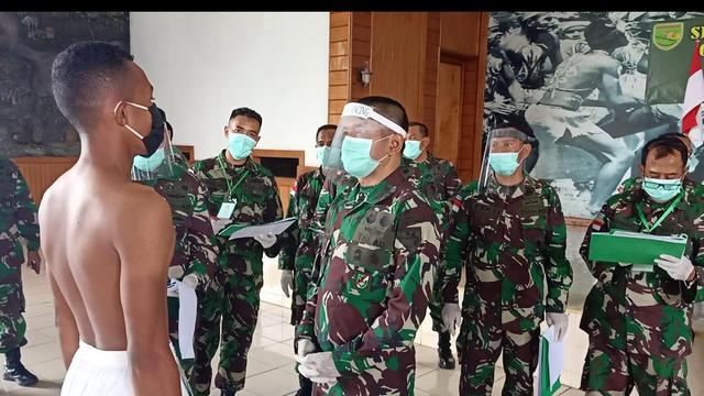 Jalan Panjang Yusuf Rony Putra Asli Papua Lulus Jadi Prajurit Tni Ad News Liputan6 Com