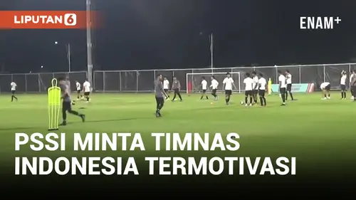 VIDEO: Bermain di Piala Dunia U-17 Harus Dijadikan Motivasi Memberikan yang Terbaik