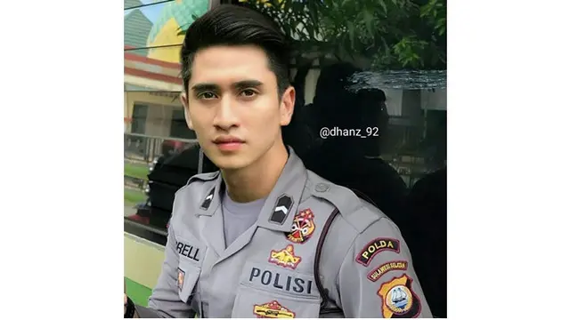 Editan seleb (Sumber: Instagram/dhanzart)