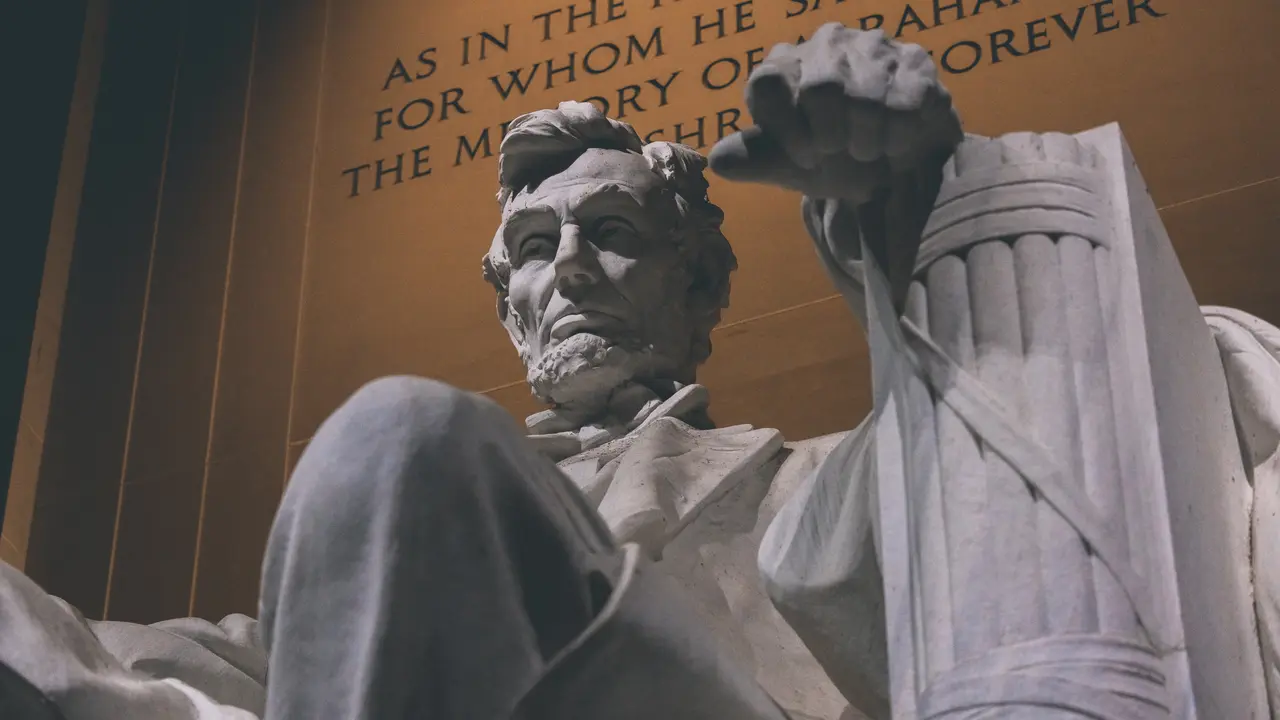 Abraham Lincoln.