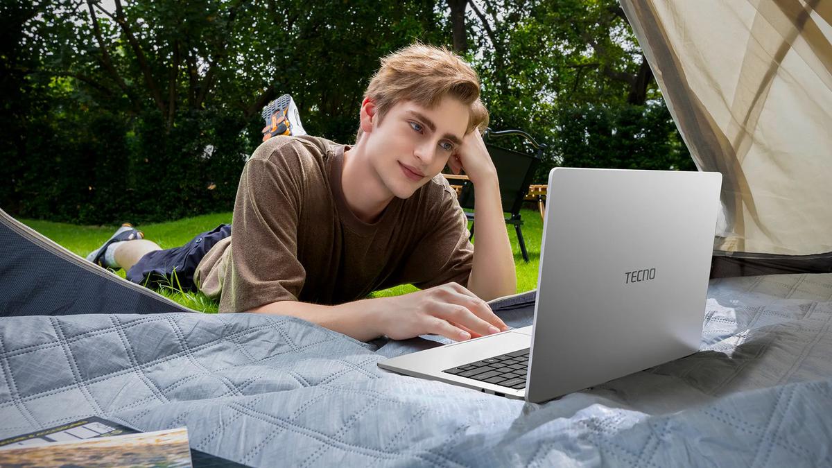 Tecno Megabook T14 Air Hadir di Indonesia, Ini Harga dan Spesifikasi Laptop 999 Gram