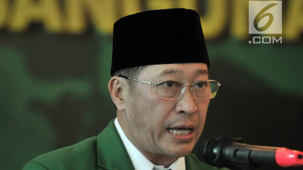 PPP Muktamar Jakarta Gelar Mukernas Tentukan Dukungan di Pilpres 2019