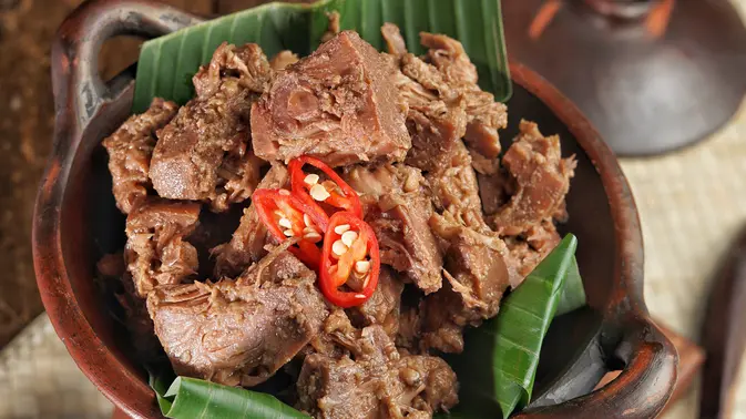 bumbu gudeg nangka santan