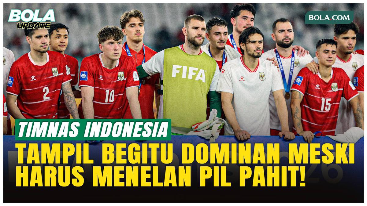 Meski Kalah, John Herdman Puji Performa Timnas Indonesia di Final FIFA Series 2026