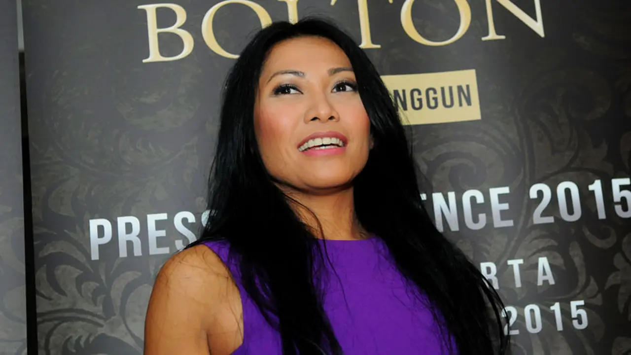 Anggun C. Sasmi