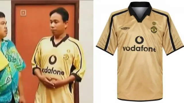 6 Potret Koleksi Jersey Ucup Bajaj Bajuri, Bukti Penggemar Sejati Sepak Bola