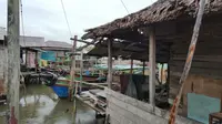 Kampung Nelayan Belawan, Medan, Sumatera Utara. (Foto Kemenko Maritim)
