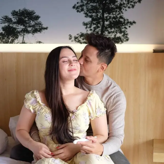 6 Momen Bahagia Lucky Perdana dan Lidi Brugman Umumkan Hamil Anak Kedua
