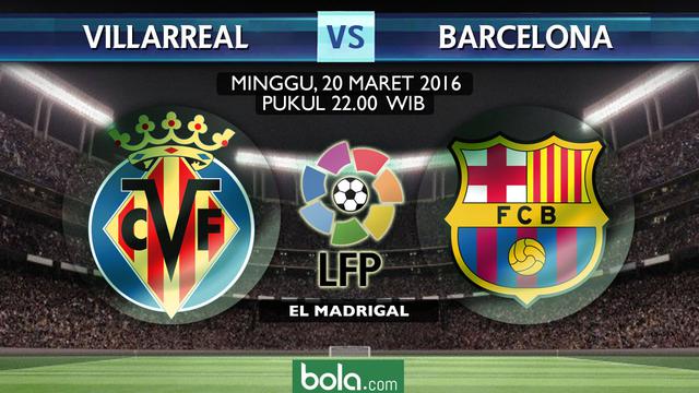 Villarreal vs Barcelona (bola.com/Rudi Riana)