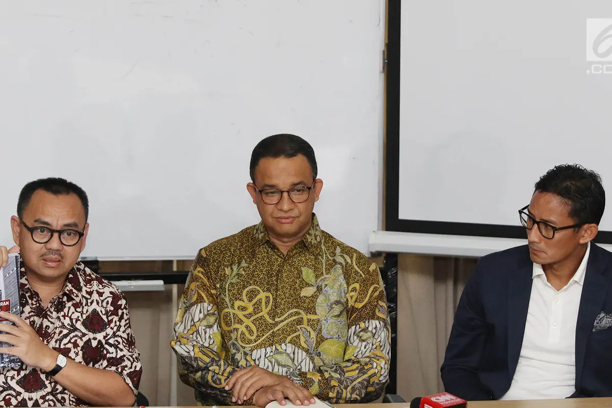 Sudirman Said Serahkan Hasil Kerja Tim Sinkronisasi