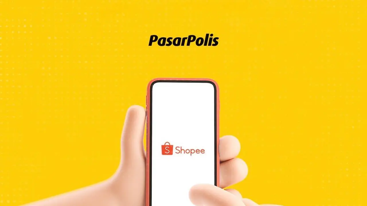 Ilustrasi PasarPolis kerja sama dengan Shopee (Dok. PasarPolis)