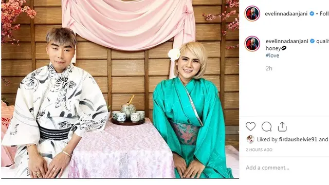 Roy Kiyoshi (Foto: Instagram/@evelinnadaanjani)