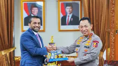 Direktur FBI Temui Kapolri, Sepakat Perangi Terorisme hingga TPPO