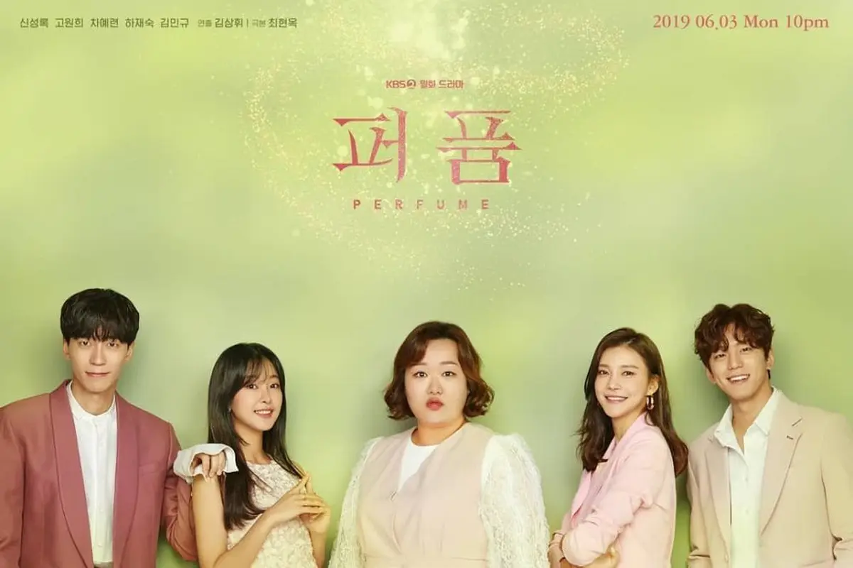 Drama Korea Perfume