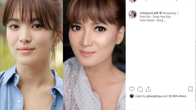 Chika Jessica (Foto: Instagram/@chikajessica88)