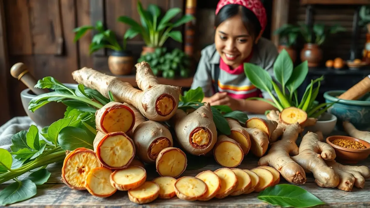 perbedaan kencur dan jahe
