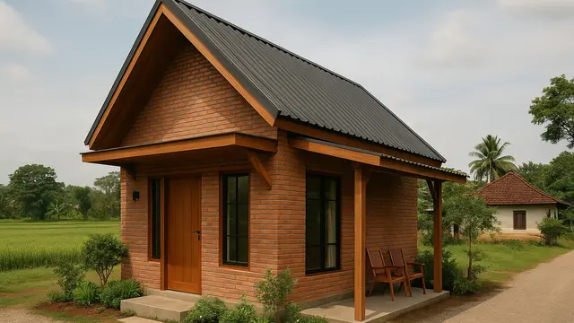 7 Model Rumah Sederhana tapi Indah di Desa dengan Gaya Modern, Estetik dan Bikin Betah