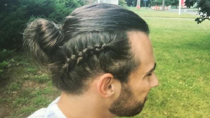 Rambut Kepang Gaya Rambut Cornrow Pria - OTHERs