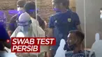 Berita video Persib Bandung menjalani swab test berkala karena terus bersiap untuk lanjutan Shopee Liga 1 2020.