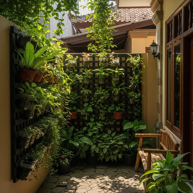 9 Cara Membuat Taman Kecil di Halaman Sempit dengan Budget di Bawah Rp 200 Ribu