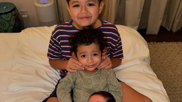 Jessica Iskandar unggah momen anak-anak. (credit: instagram.com/inijedar)