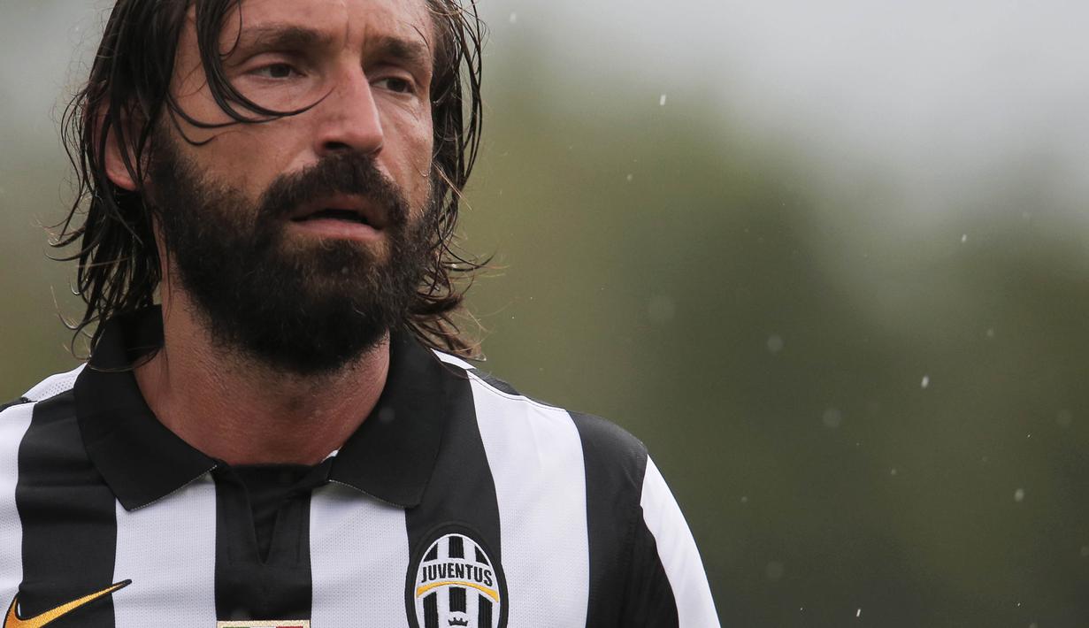 Andrea Pirlo bukanlah sosok yang asing bagi Juventus. Dia pernah memperkuat Bianconeri pada tahun 2011 sampai 2015. (AFP/Marco Bertorello)