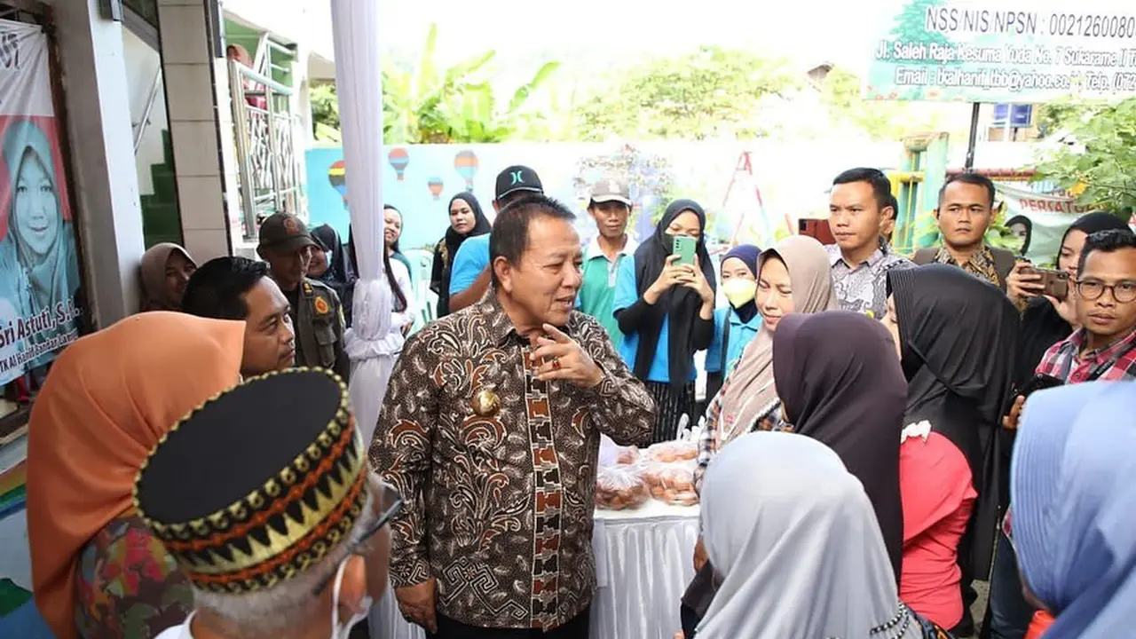 Gubernur Lampung Arinal Djunaidi