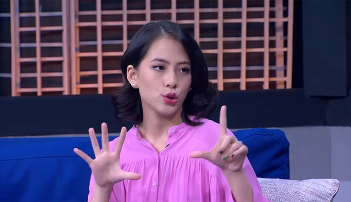 Adhisty Zara (Youtube/TonightShowNet)