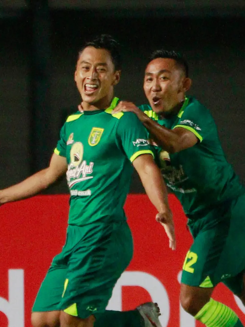 Selebrasi Pemain Persebaya