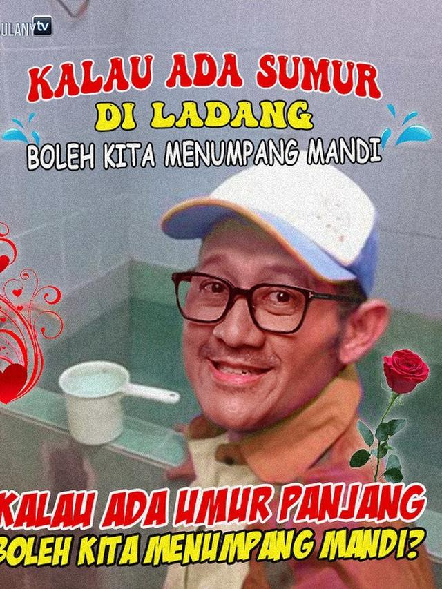 6 Guyonan Andre Taulany Ini Jadi Meme Lucu, Bikin Senyum