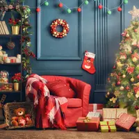 Ilustrasi ide persiapan Natal. (c) choreograph/Depositphotos.com