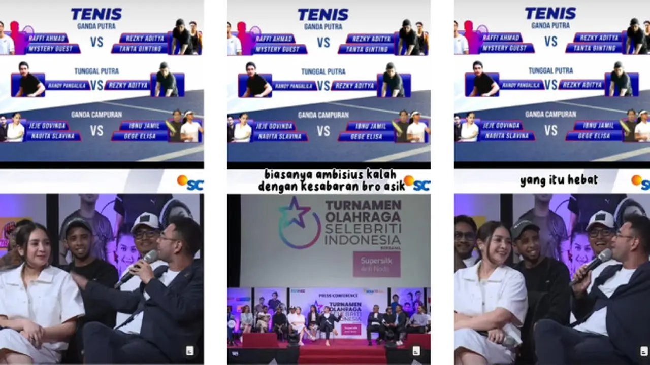 Sebutan yang Diberikan Raffi Ahmad untuk Nagita Slavina dan Jeje Govinda Seperti Mengisyaratkan Sebuah Sindiran Buat Syahnaz Sadiqah yang Selingkuh dengan Rendy Kjaernet