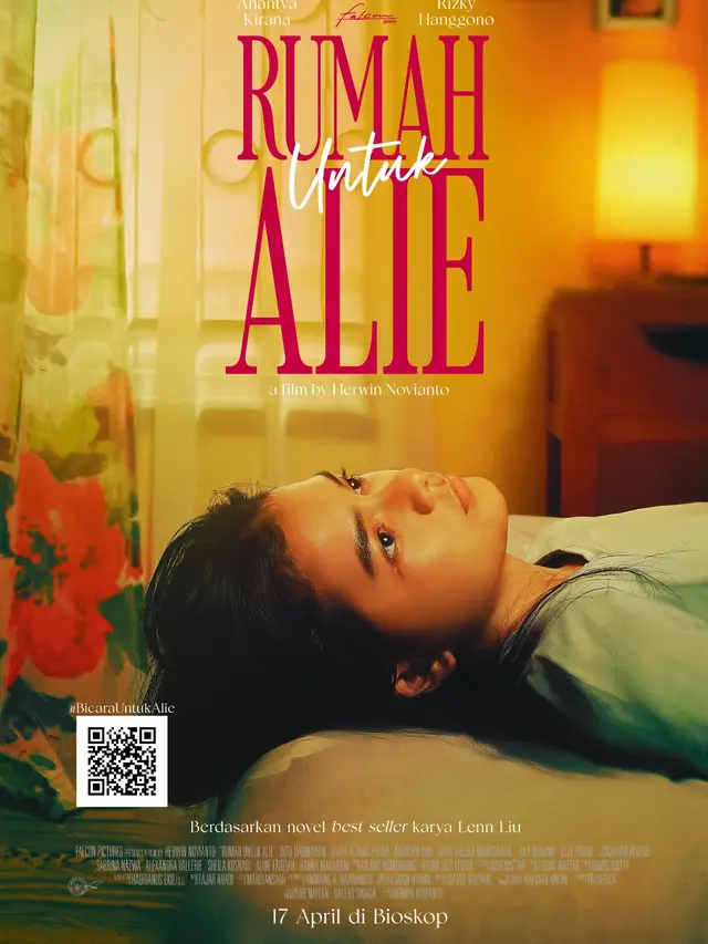 Poster film Rumah Untuk Alie. (Foto: Dok. Falcon Pictures)
