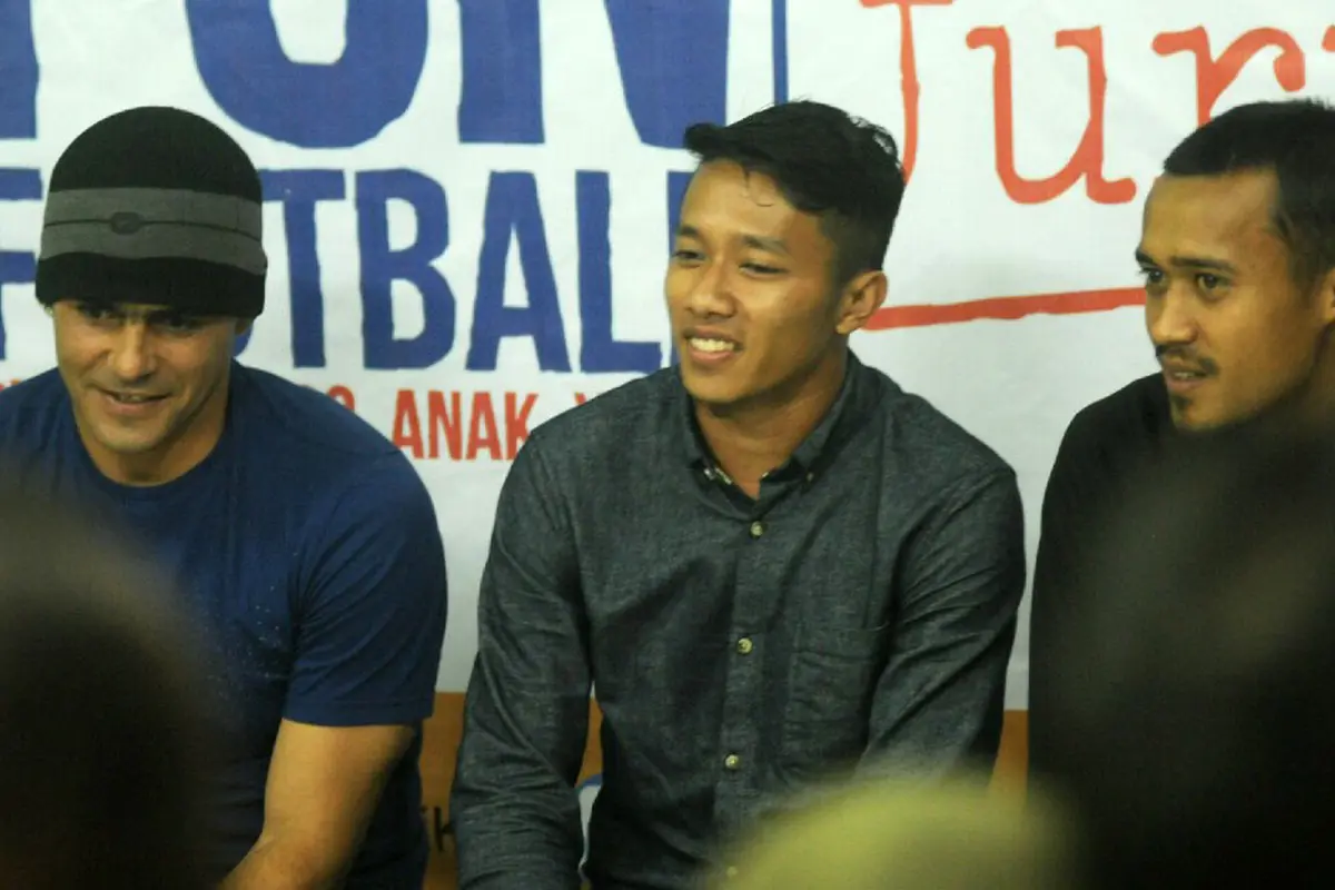 Trio pemain Arema