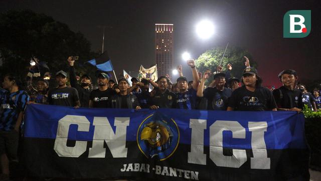 Foto: Keseruan Nobar Liga Champions Bersama Inter Club Indonesia dan Bola.com