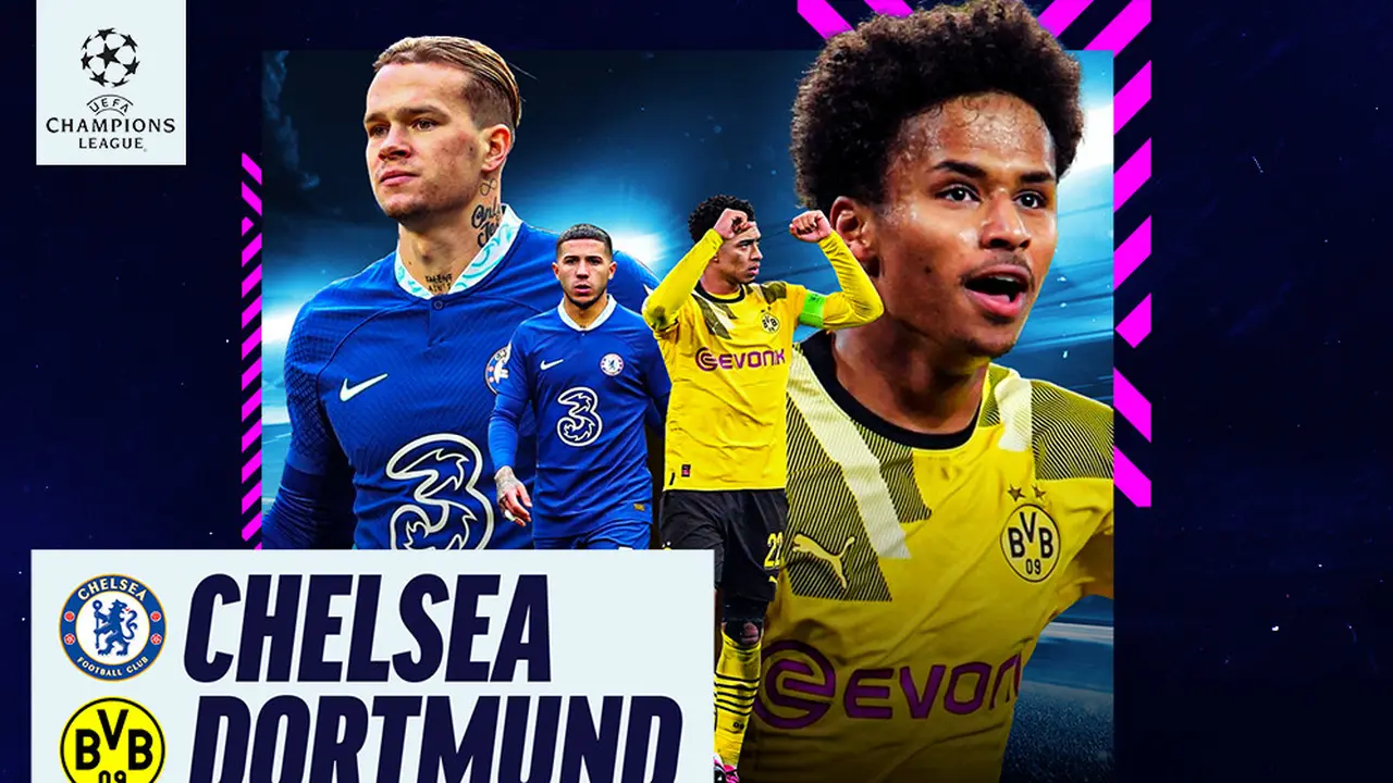 Link Live Streaming Liga Champions : Chelsea Vs Dortmund di Vidio, Rabu 8 Maret 2023