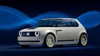 Memanfaatkan Frankfurt Motor Show 2017, Honda akhirnya meluncurkan mobil konsep kecil bernama Urban EV Concept.