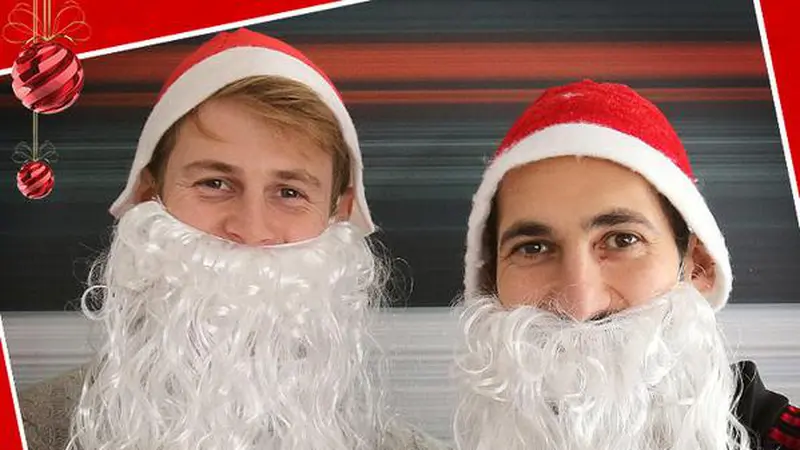 Video Milan Ucapkan Selamat Natal buat Fans (udah)